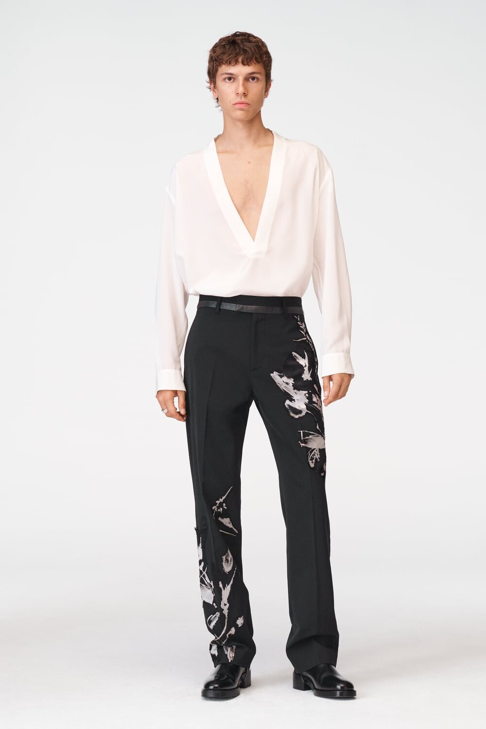 

Струящаяся рубашка, ограниченный выпуск ZARA, экру