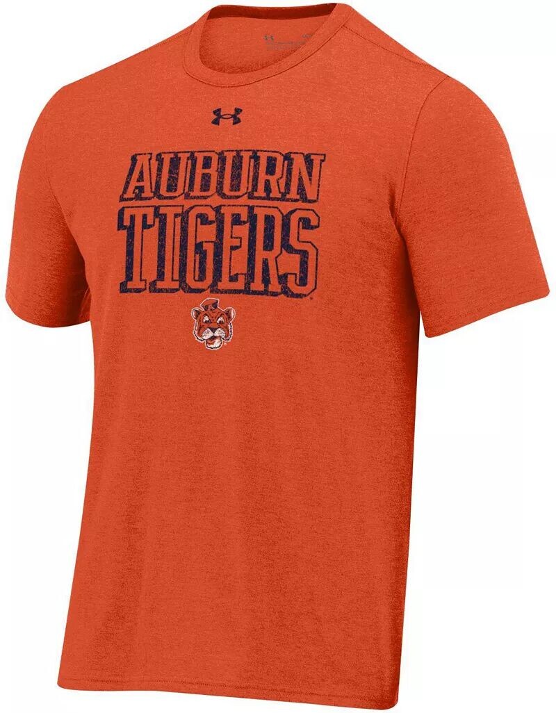 

Женская футболка Auburn Tigers Orange на весь день Under Armour