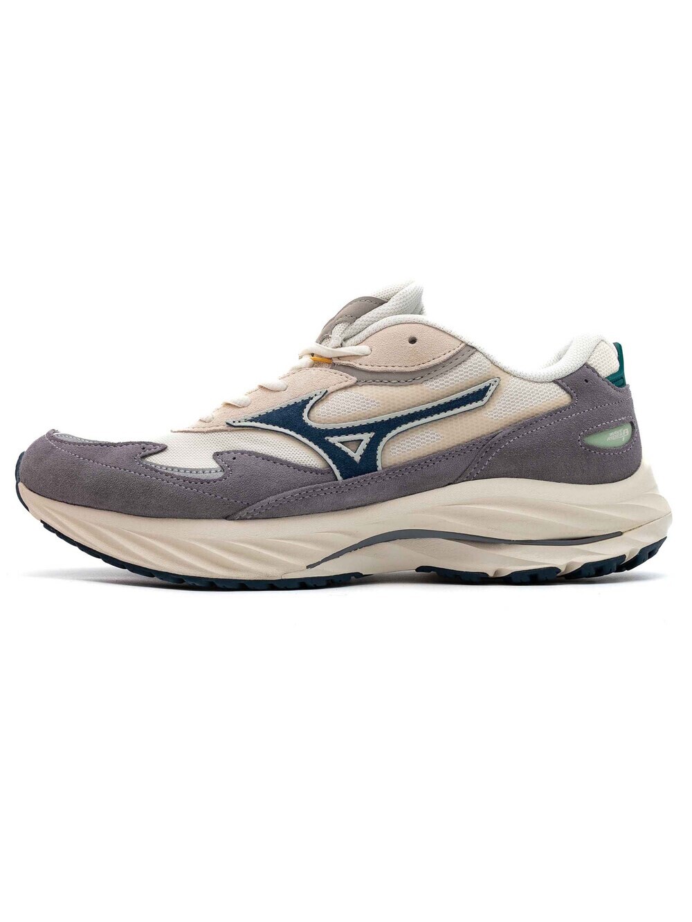 

Кроссовки Mizuno S.L.Wave Rider B, экрю/светло-бежевый/темно-серый