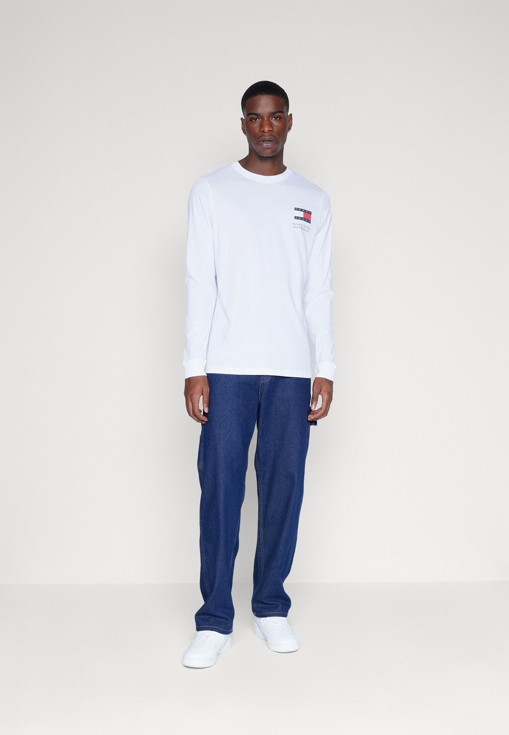 

Футболка с длинным рукавом SLIM FLAG 2PACK Tommy Jeans, белый/мульти