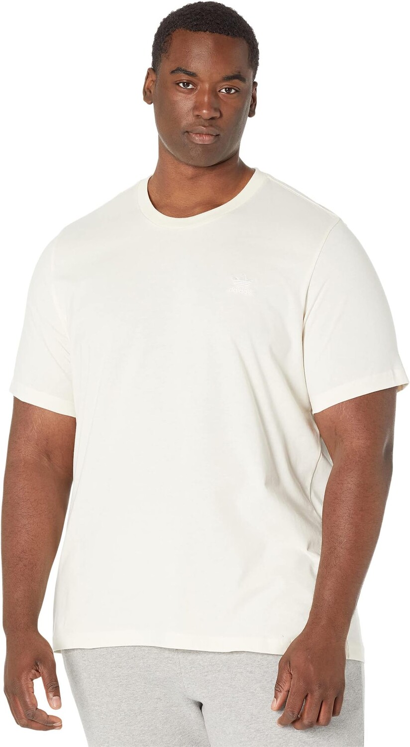 

Футболка Essentials adidas, цвет Wonder White/White