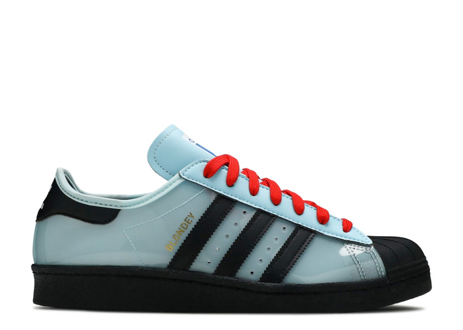 

Кроссовки adidas Blondey Mccoy X Superstar 'Ice Blue Black', синий