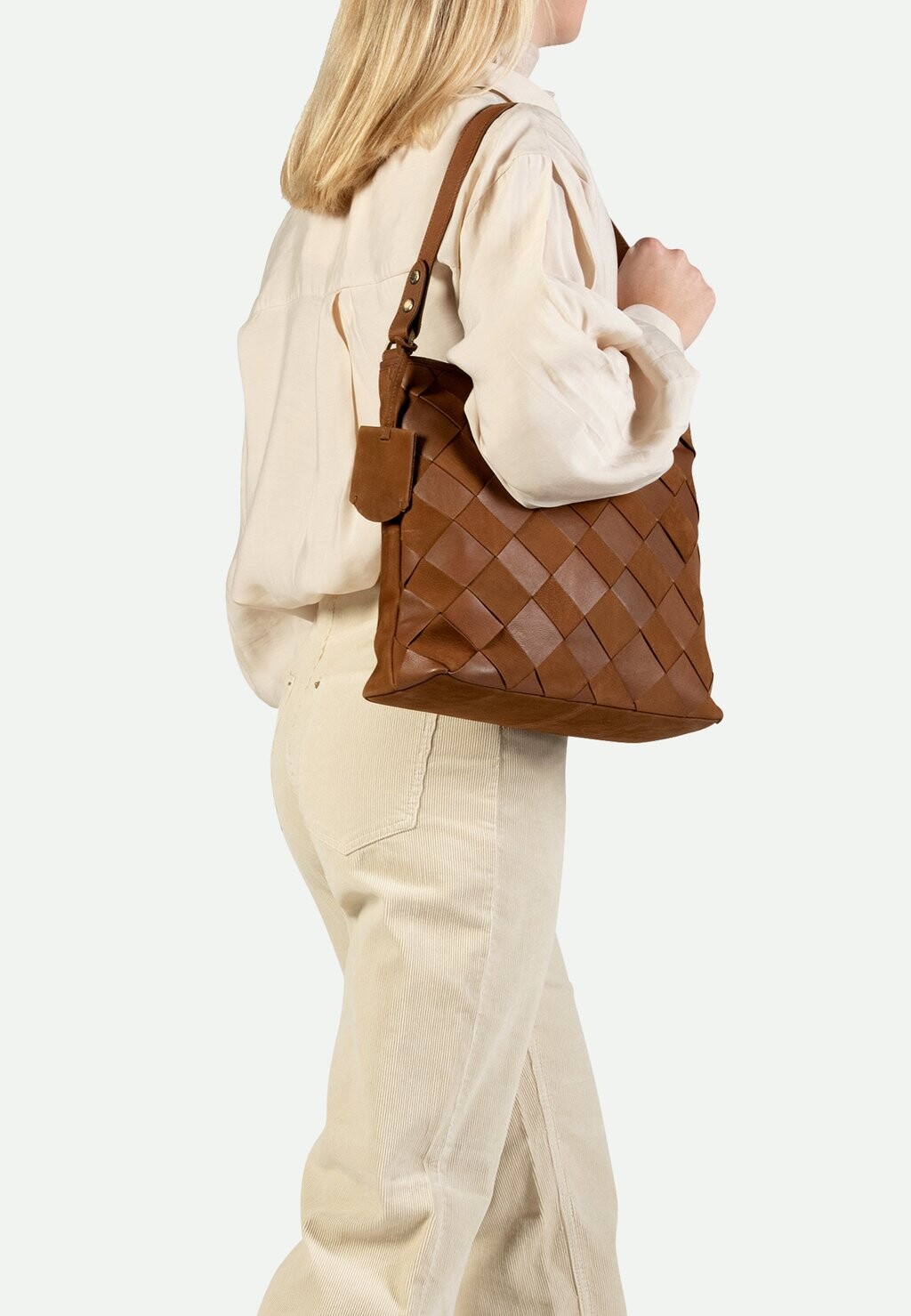 

Сумка EVEN ELIN HOBO Burkely, цвет cognac