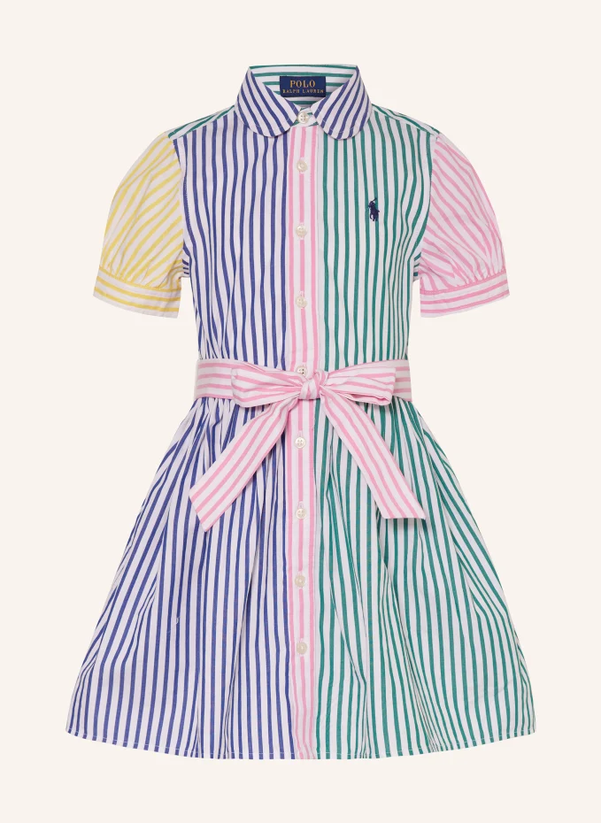 

Рубашка-платье Polo Ralph Lauren, синий