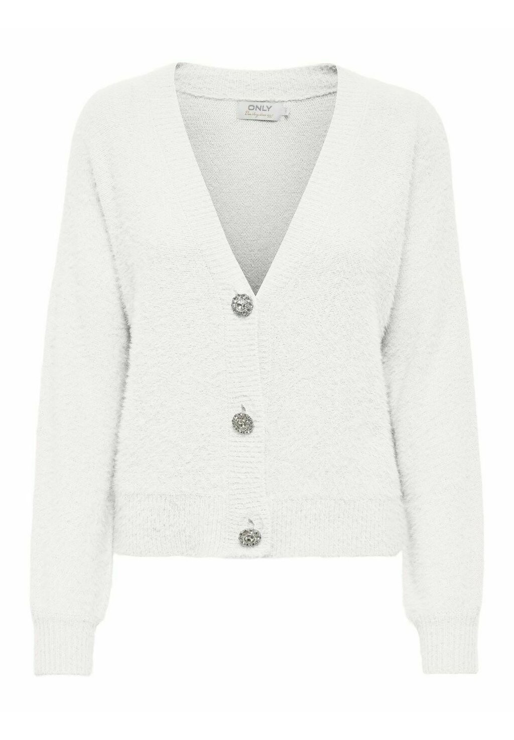 

Кардиган ONLY ONLELLA PIUMO LS CC, белый