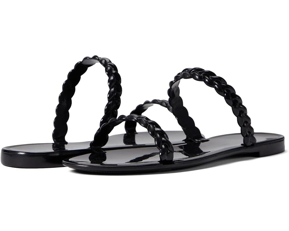 

Сандалии Stuart Weitzman Braida Sawyer Jelly Sandal, черный