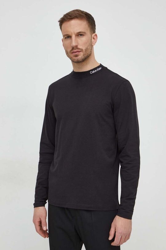 

Рубашка с длинным рукавом Calvin Klein, черный