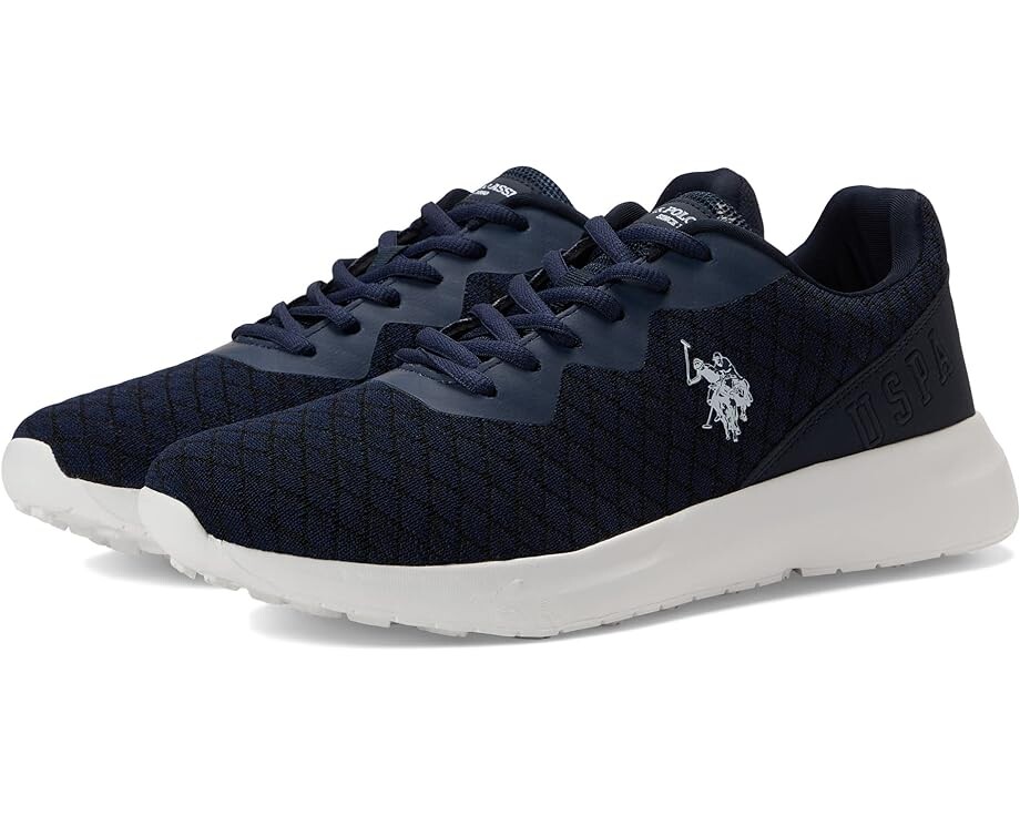 

Кроссовки U.S. POLO ASSN. Active, цвет White/Navy