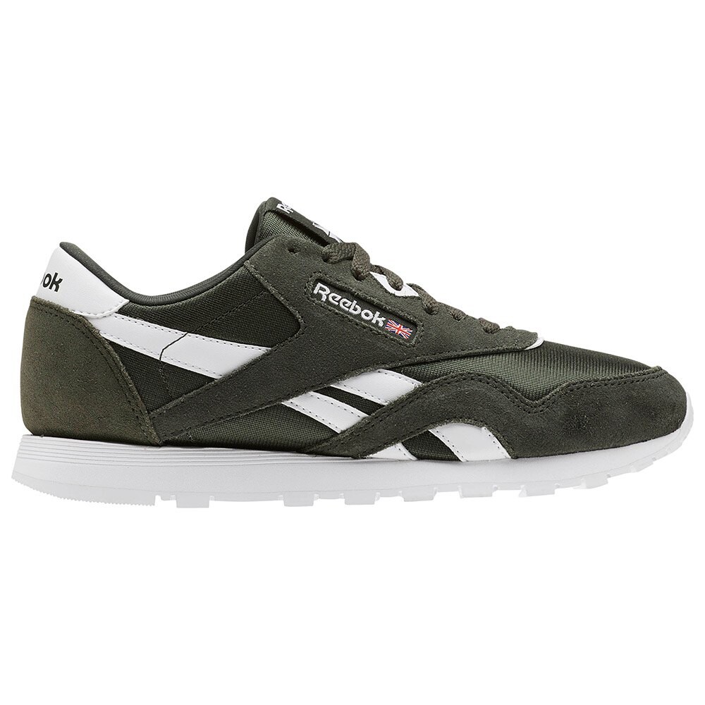 

Кроссовки Reebok Classics Heritage Nylon, зеленый