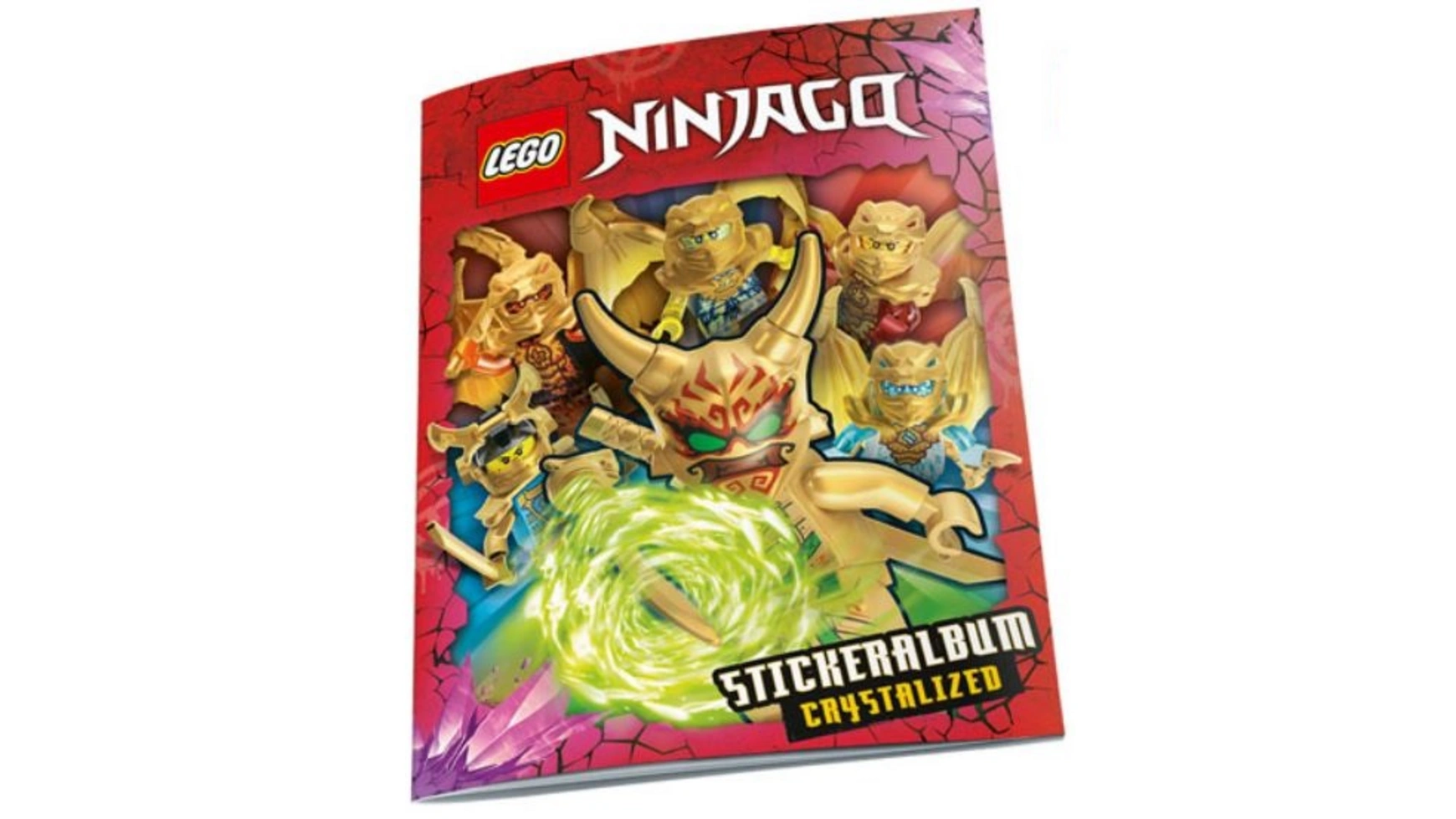 

НBlue Ocean Наклейка LEGO NINJAGO Crystalized – АЛЬБОМ