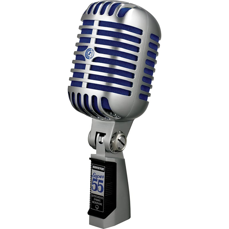 Динамический микрофон Shure Super 55 Deluxe Supercardioid Dynamic Microphone