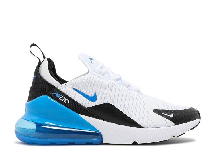 

Кроссовки Nike AIR MAX 270 GS 'WHITE SIGNAL BLUE', белый