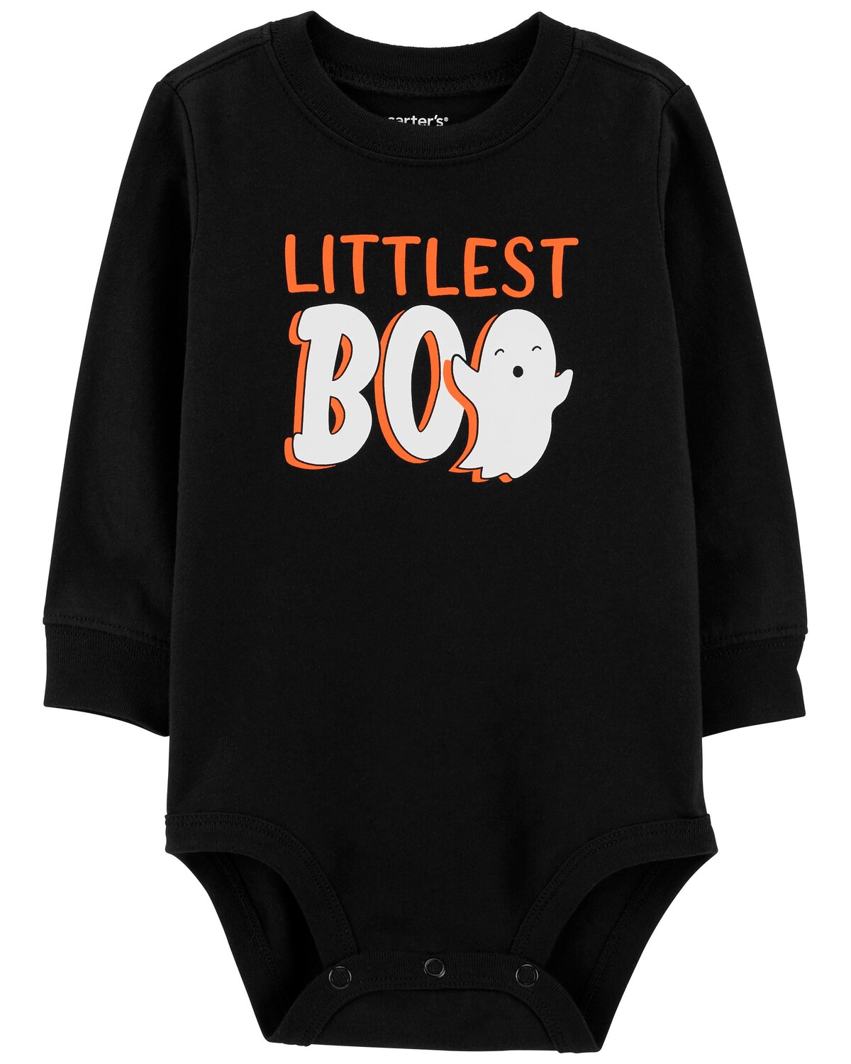 

Боди Baby Littlest Boo на Хэллоуин Carter's, черный