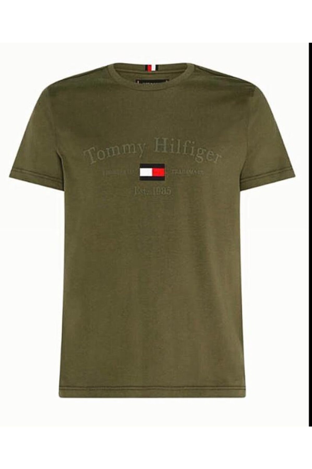 

Футболка Tommy Hilfiger, хаки