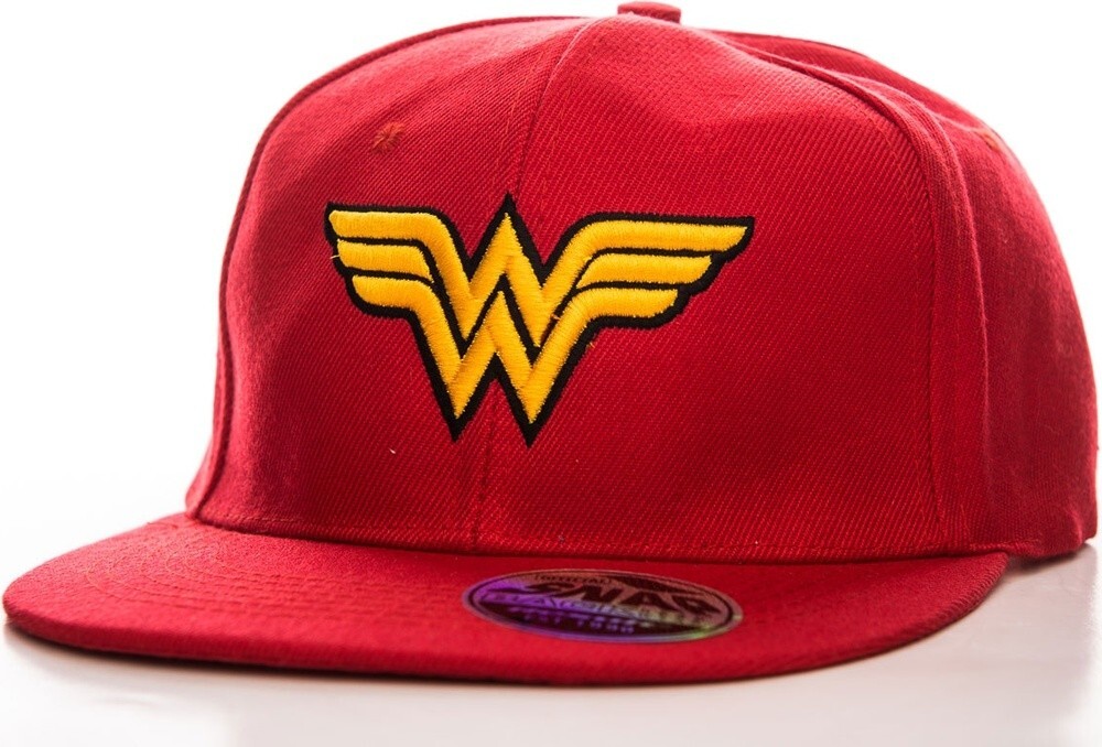 

Бейсболка WONDER WOMAN, красный