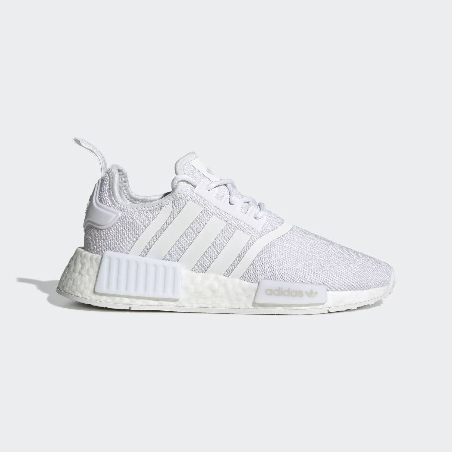 

NMD_R1 Изысканные туфли Adidas, цвет Cloud White/Cloud White/Grey One