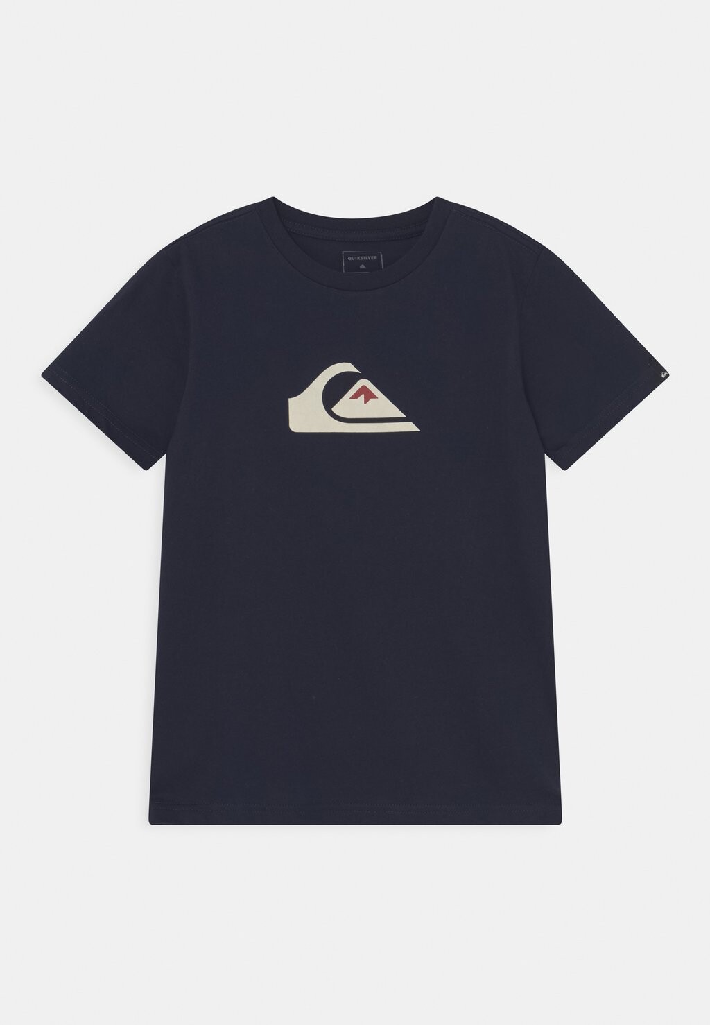 

Футболка с принтом COMP LOGO TEE Quiksilver, цвет navy blazer