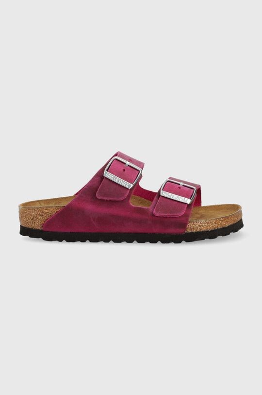 

Кожаные шлепанцы Arizona Birkenstock, фиолетовый