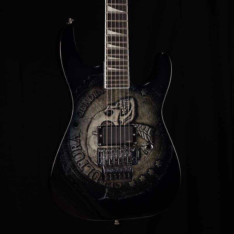 

Электрогитара Jackson Pro Series Signature Andreas Kisser Soloist Quadra