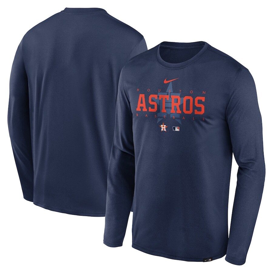 

Футболка с длинным рукавом Nike Houston Astros, нави