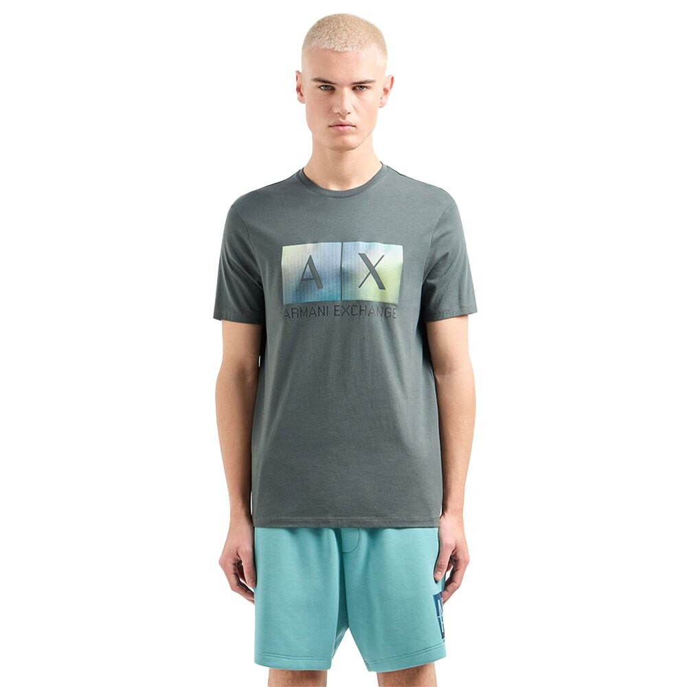

Футболка Armani Exchange 3DZTJB_ZJBYZ, серый