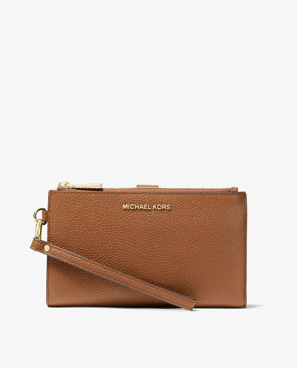 

Женский кожаный кошелек для смартфона Adele Michael Michael Kors, коричневый