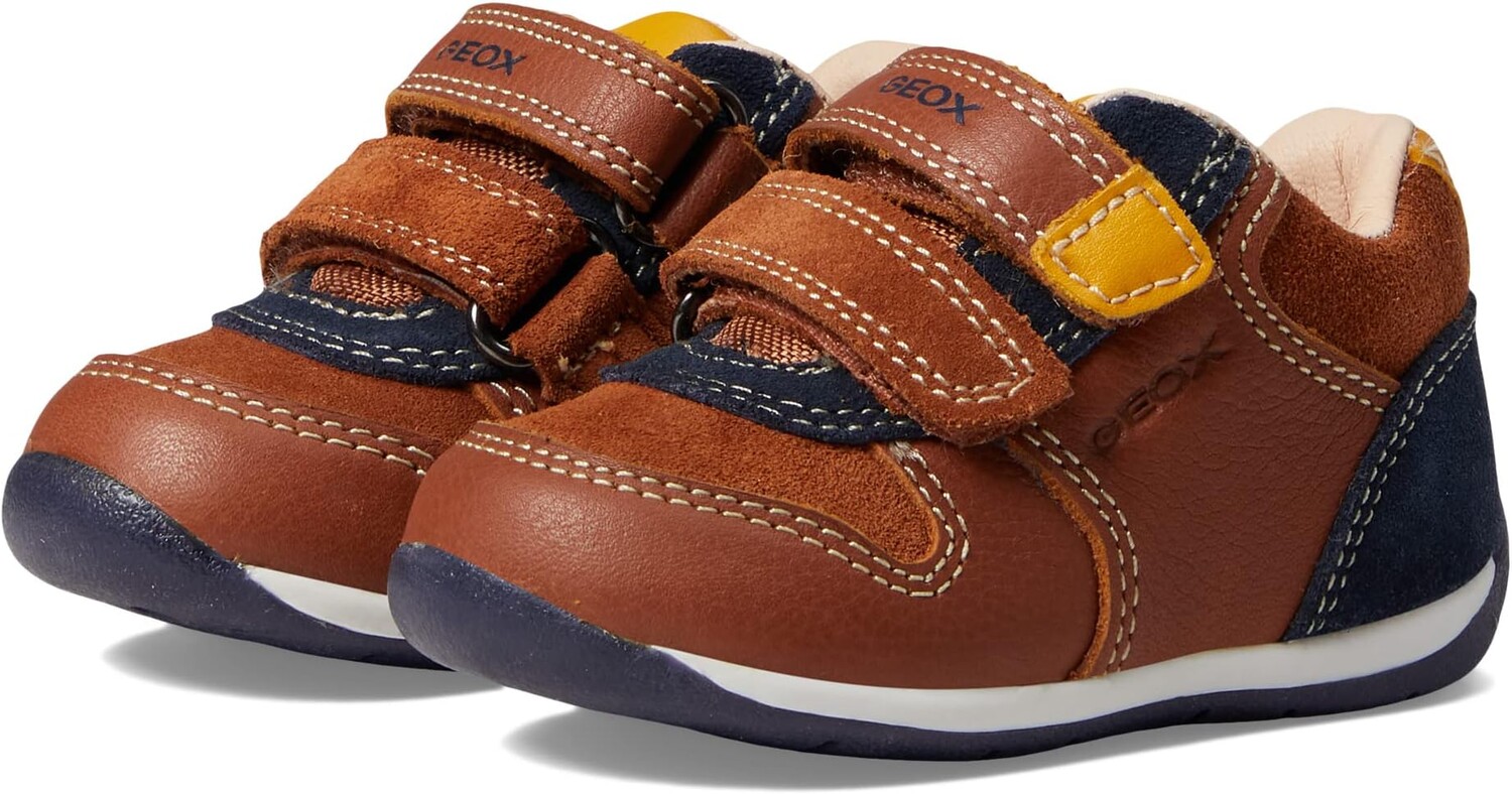 

Кроссовки Each 44 Geox, цвет Nut/Navy
