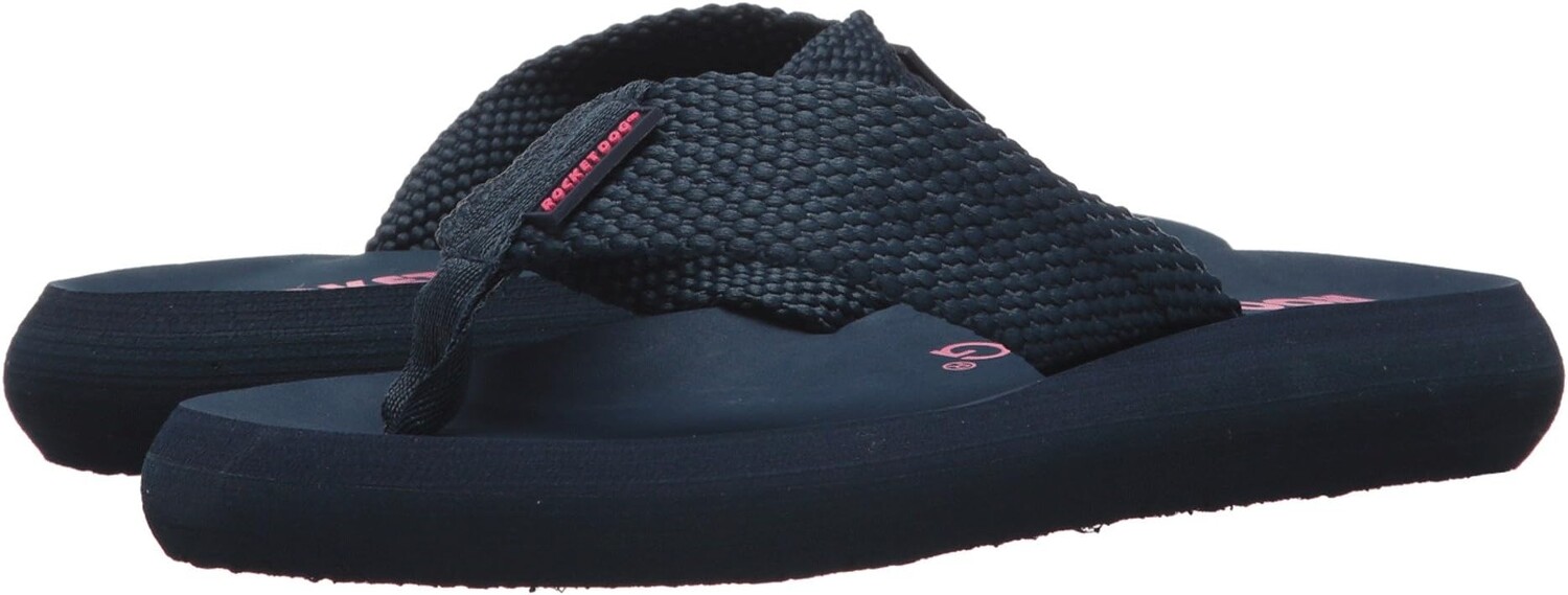 

Шлепанцы Sunset Rocket Dog, цвет Navy Webbing