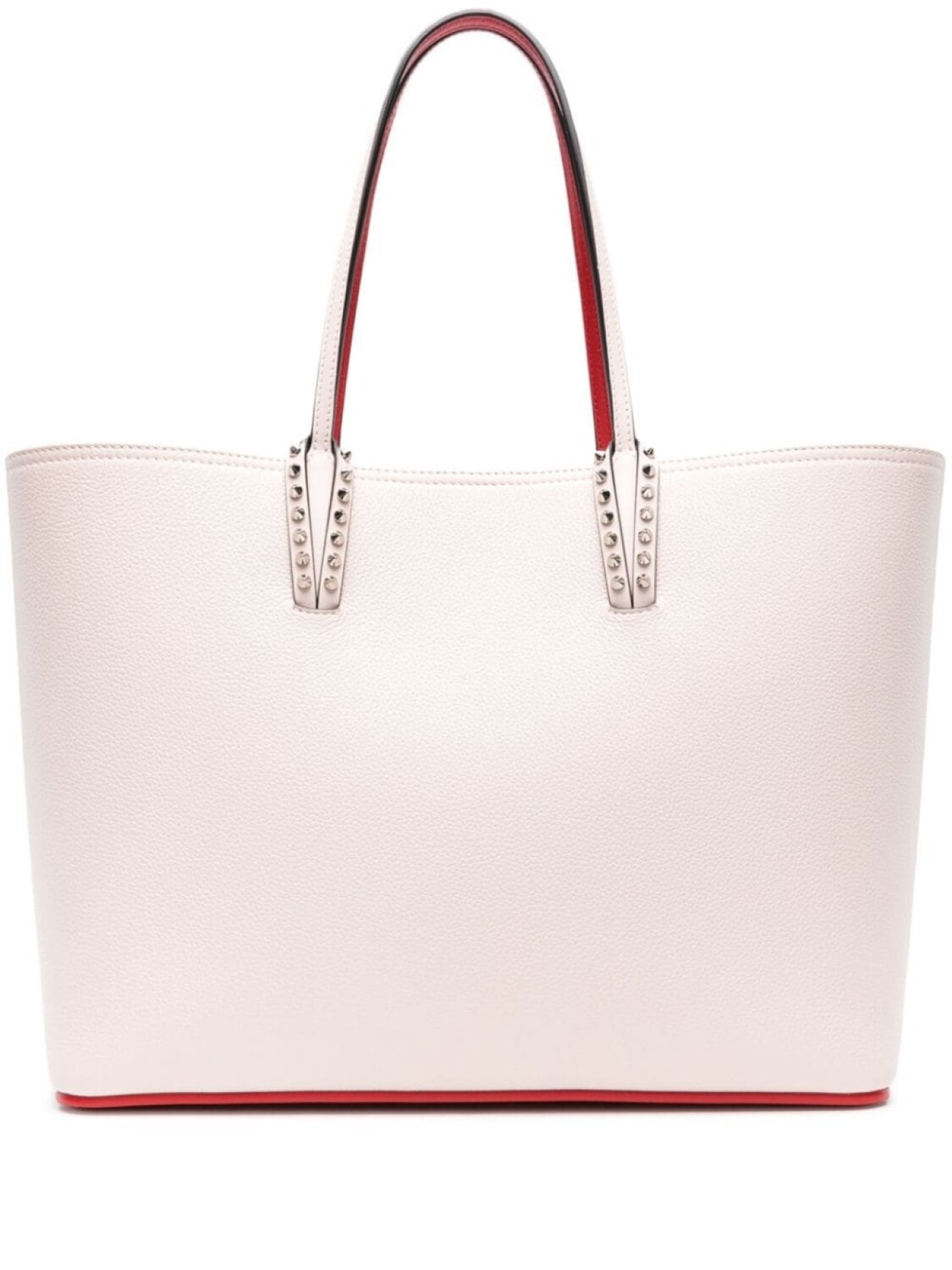 

Сумка-тоут Cabata Christian Louboutin, нейтральный цвет