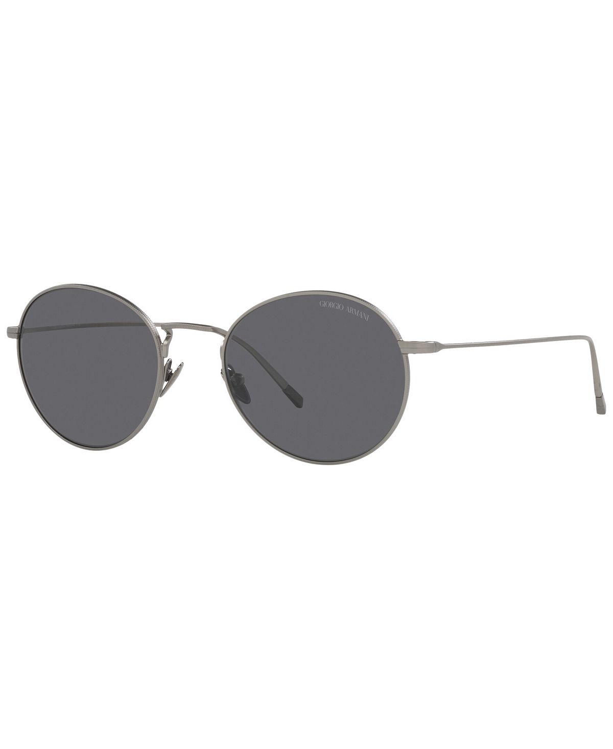 Мужские поляризованные солнцезащитные очки, AR6125 52 Giorgio Armani зажигалка lotus 6720 fusion gunmetal matte