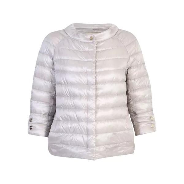 

Куртка nylon padded cape jacket Herno, белый