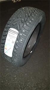 

Зимние шины Bridgestone NORANZA 001 XL 235/45 R17 97T