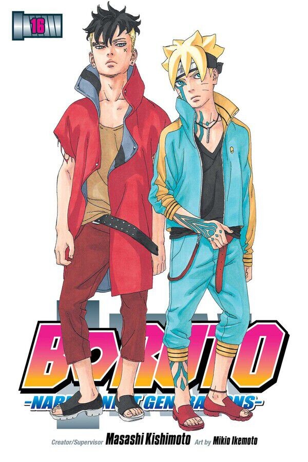 

Манга Boruto Manga Volume 16