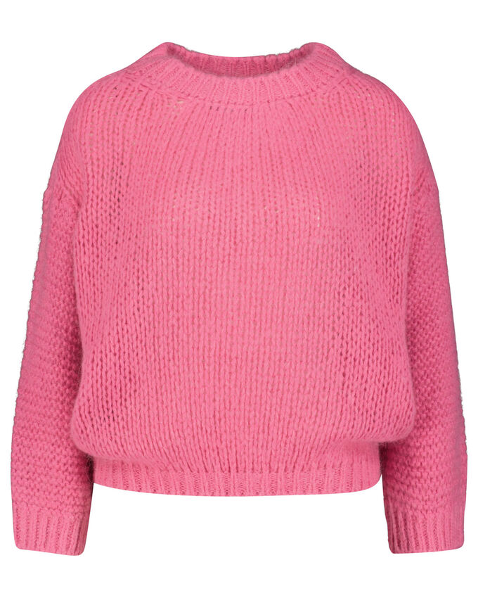 Вязаный свитер доменика Herrlicher, розовый