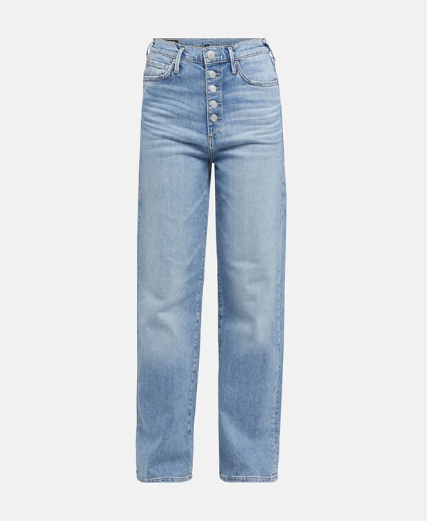 

Джинсы с вырезом True Religion, темно-синий