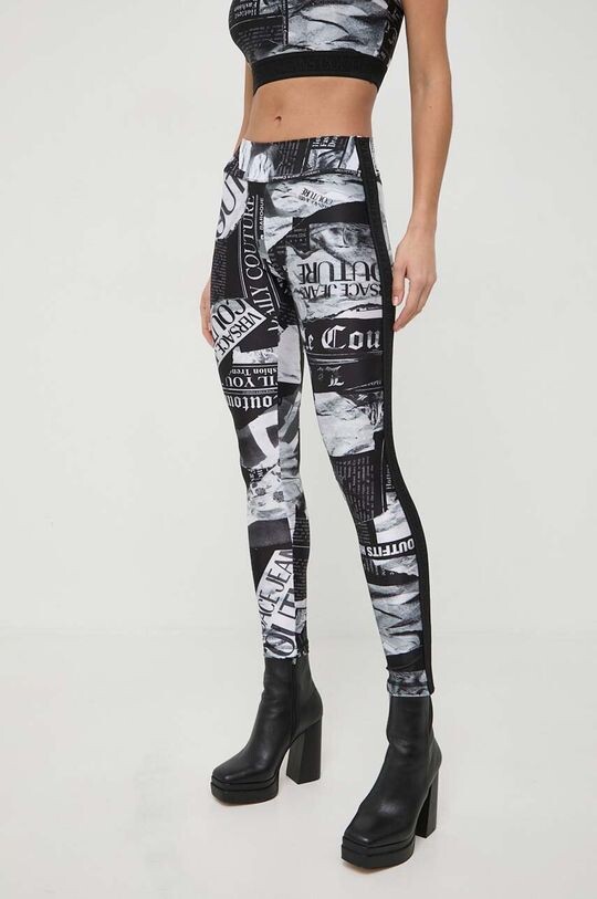

Брюки Versace Jeans Couture, черный