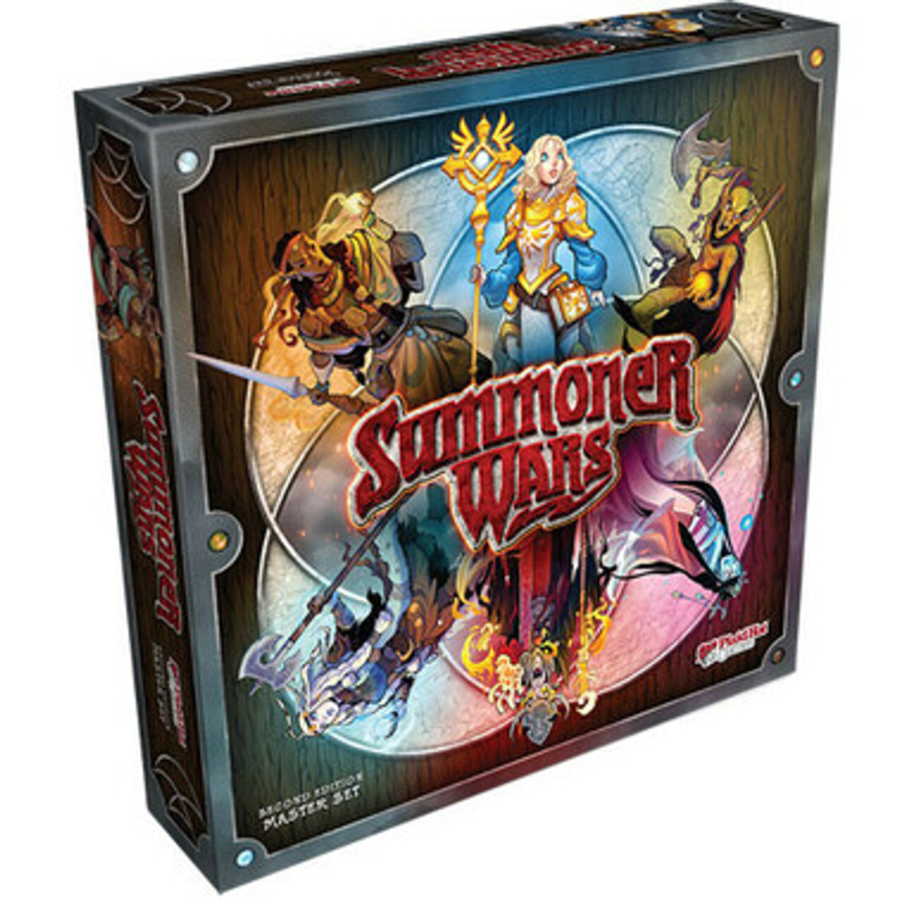 

Настольная игра Summoner Wars 2nd Edition Master Set