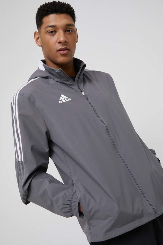Спортивная куртка adidas, серый