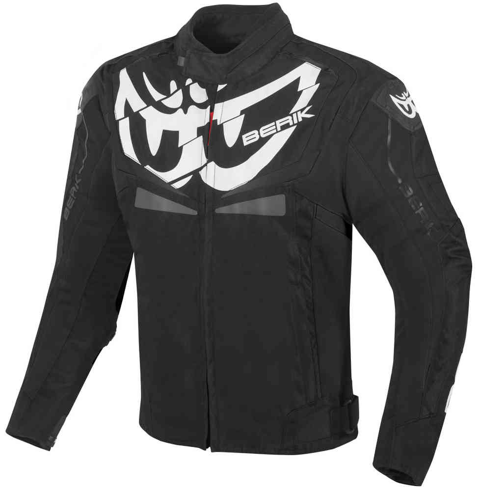 Водонепроницаемая мотоциклетная текстильная куртка Radic Evo Berik, черный