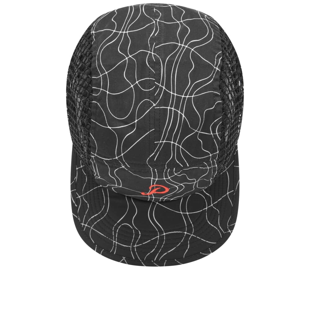 

Кепка By Parra Trees In Wind Volley Cap, черный