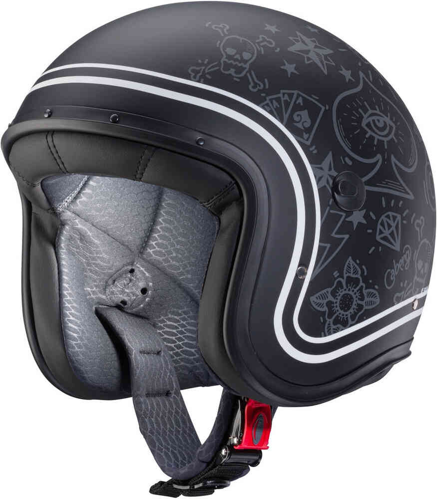 

Шлем для фрирайда с татуировкой Jet Caberg