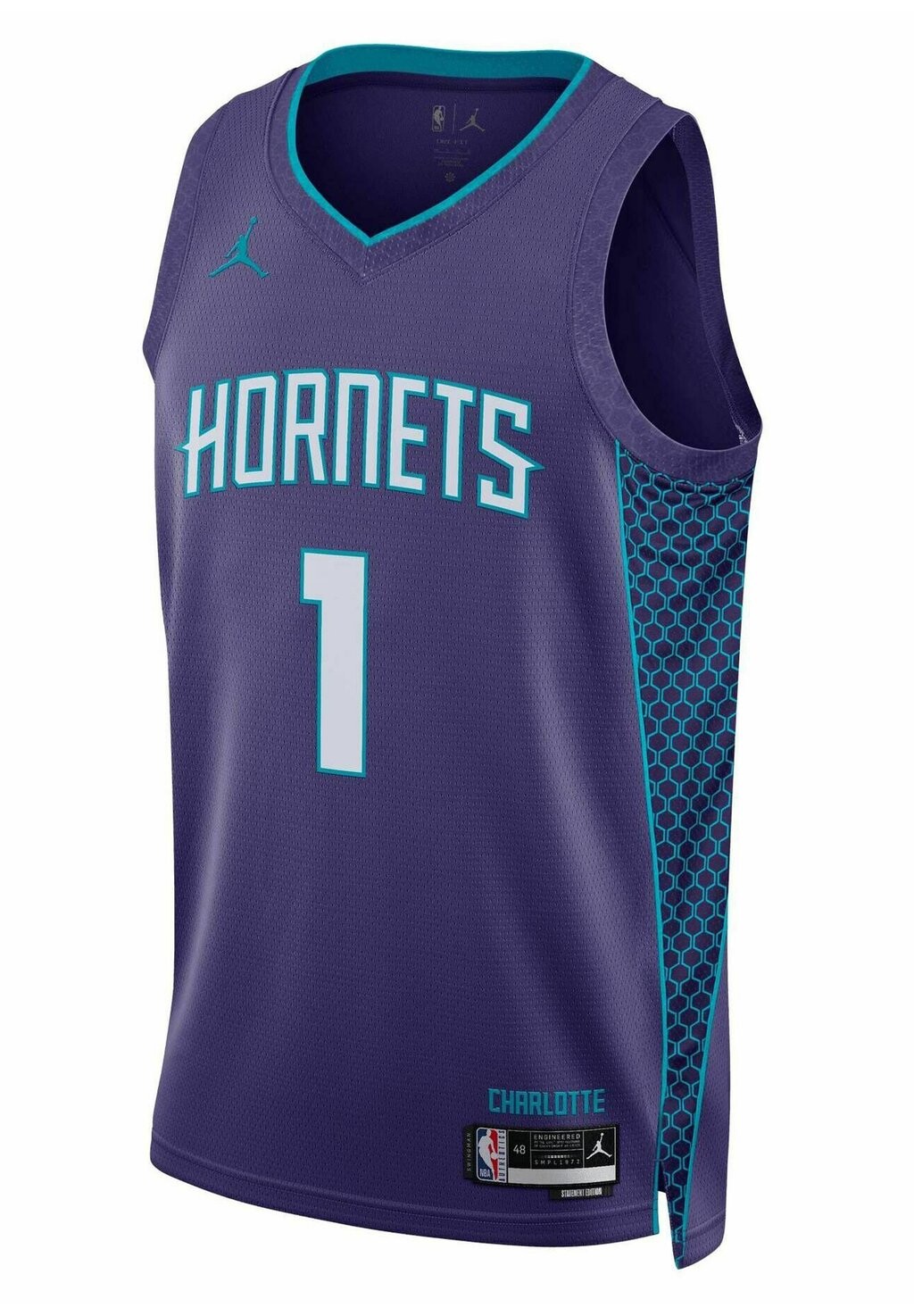 

Майка Nike BASKETBALLTRIKOT NBA-CHARLOTTE HORNETS-B, цвет Lila