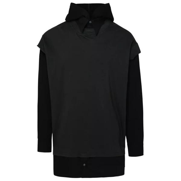 

Футболка cotton sweater Mm6 Maison Margiela, черный