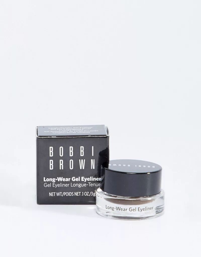 bobbi brown best in brows set espresso Bobbi Brown – стойкая гелевая подводка для глаз, чернила эспрессо