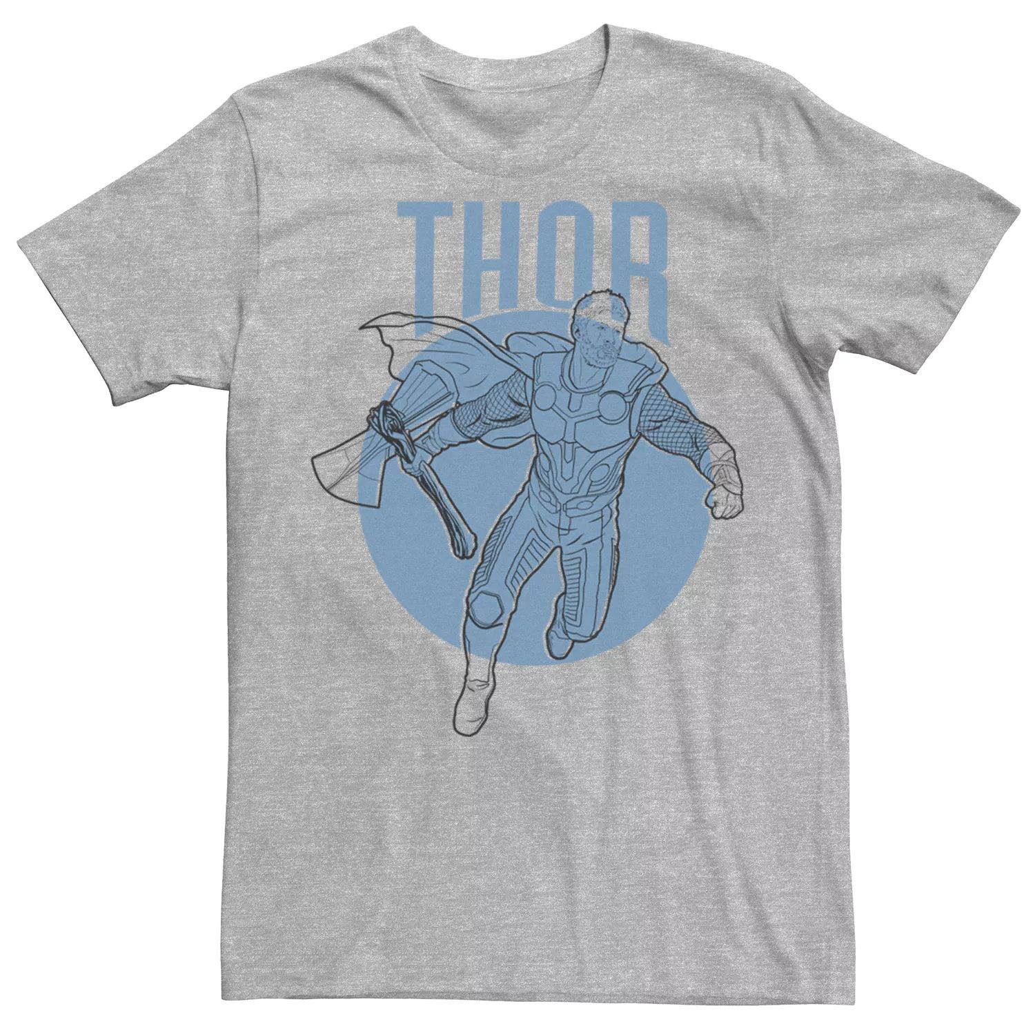 Мужская футболка Avengers Endgame Thor Licensed Character брелок avengers endgame thor
