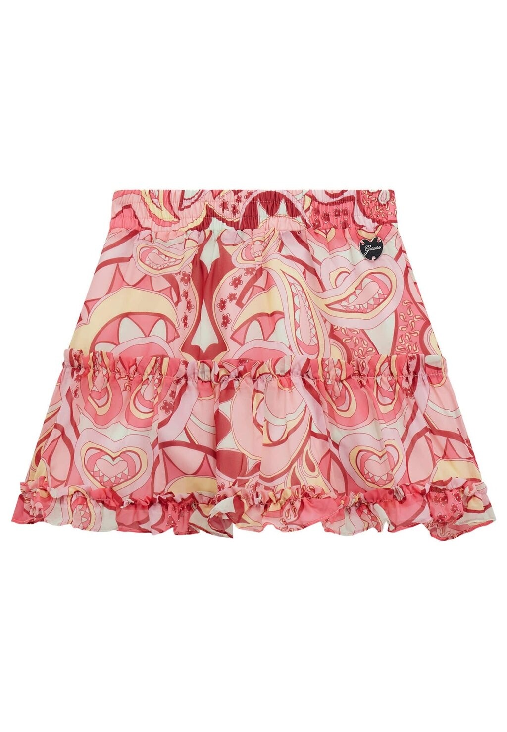 

Юбка А-силуэта PAISLEY-PRINT Guess, цвет mehrfarbe rose