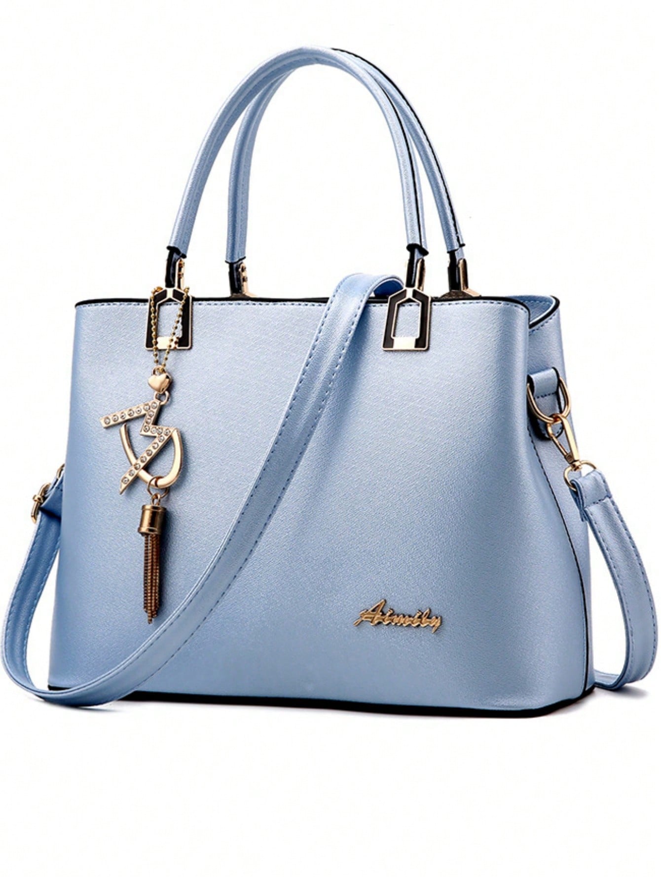 Модная женская сумка нового стиля, синий