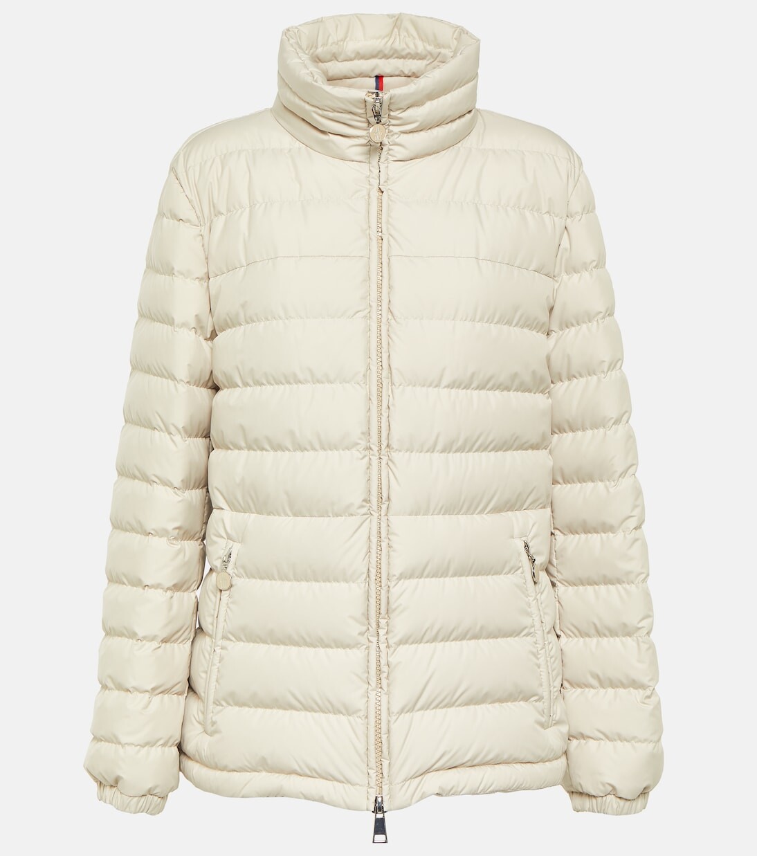 

Пуховик «абдерос» Moncler, бежевый