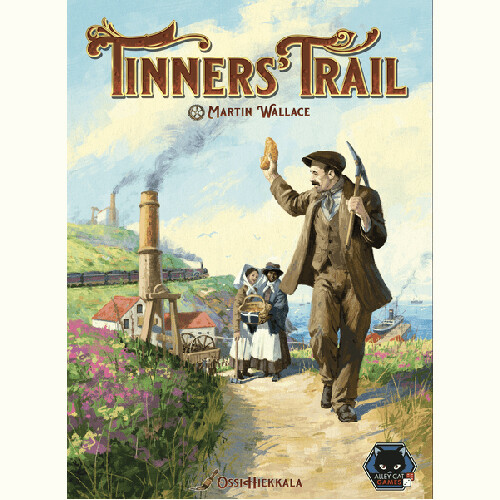 

Настольная игра Tinners’ Trail