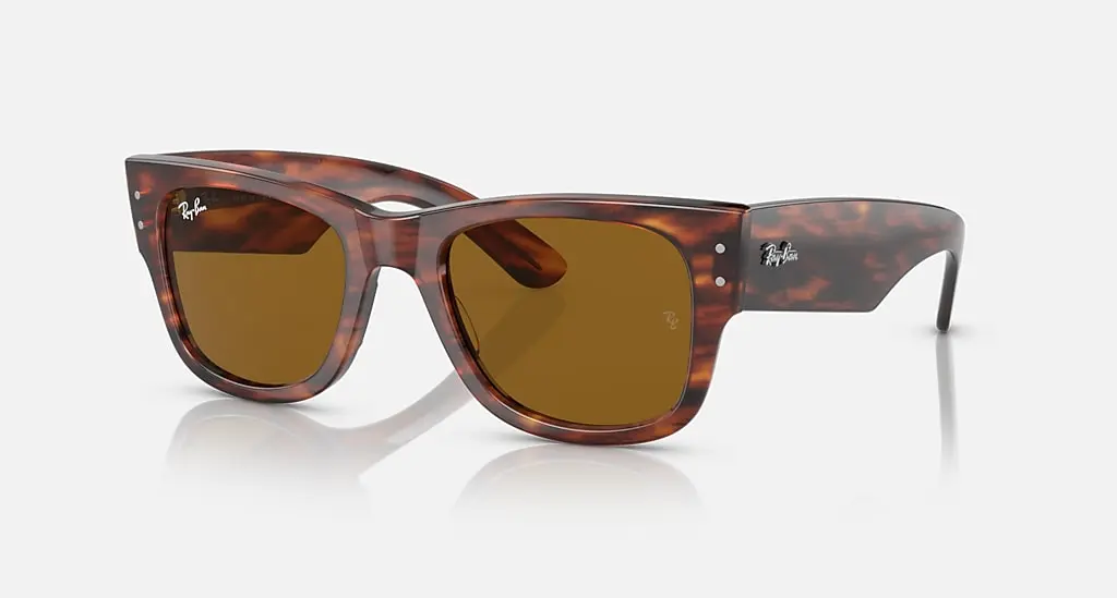 

Солнцезащитные очки Ray-Ban MEGA WAYFARER, коричневый